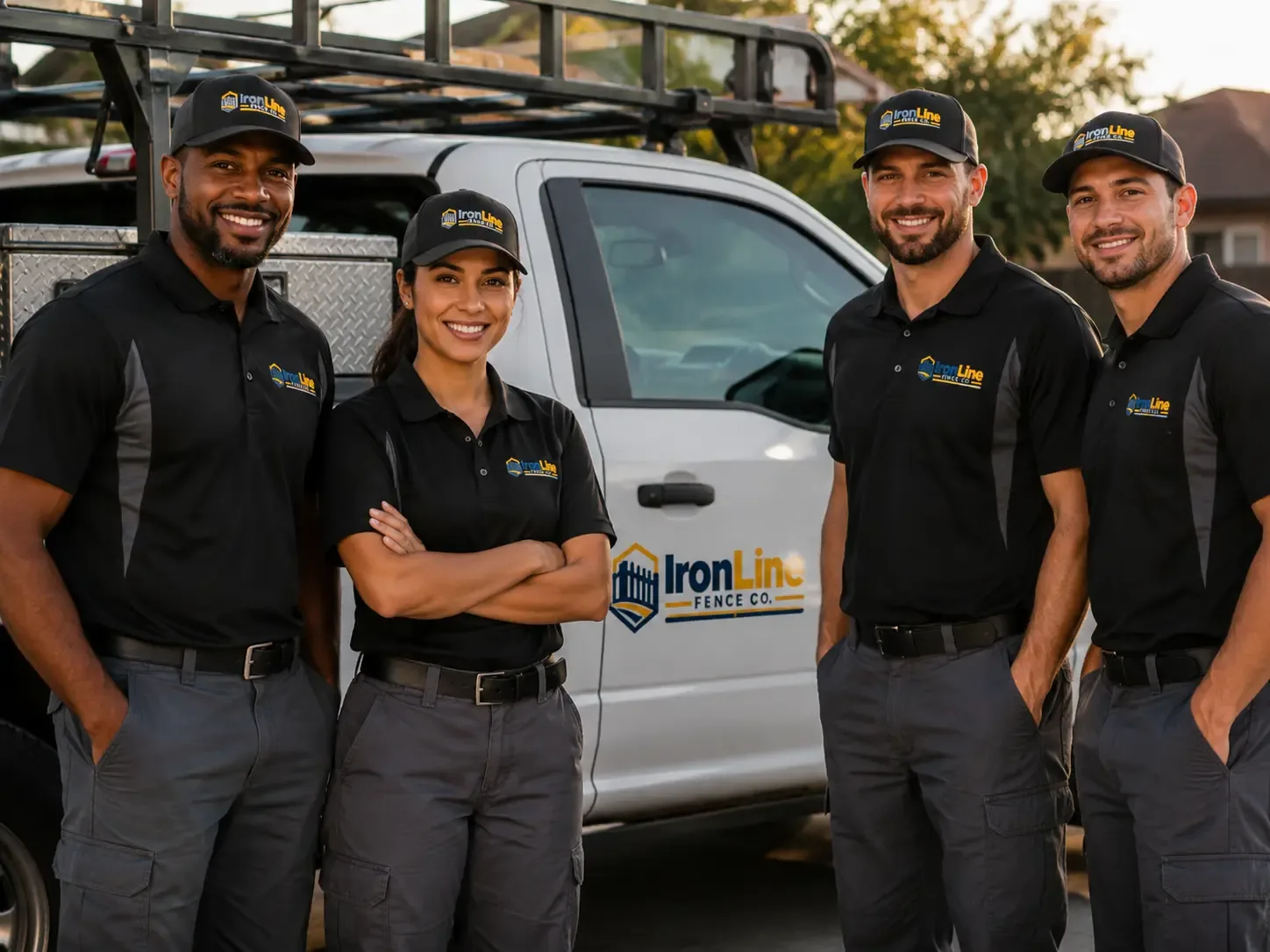 Metal Fence Installation company in Baldwin Place, NY
